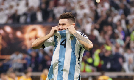 Gonzalo Montiel contó detalles del penal que ejecutó y le dio la tercera estrella a la Selección Argentina en el Mundial Qatar 2022. Gonzalo Montiel contó detalles del penal que ejecutó y le dio la tercera estrella a la Selección Argentina en el Mundial Qatar 2022.