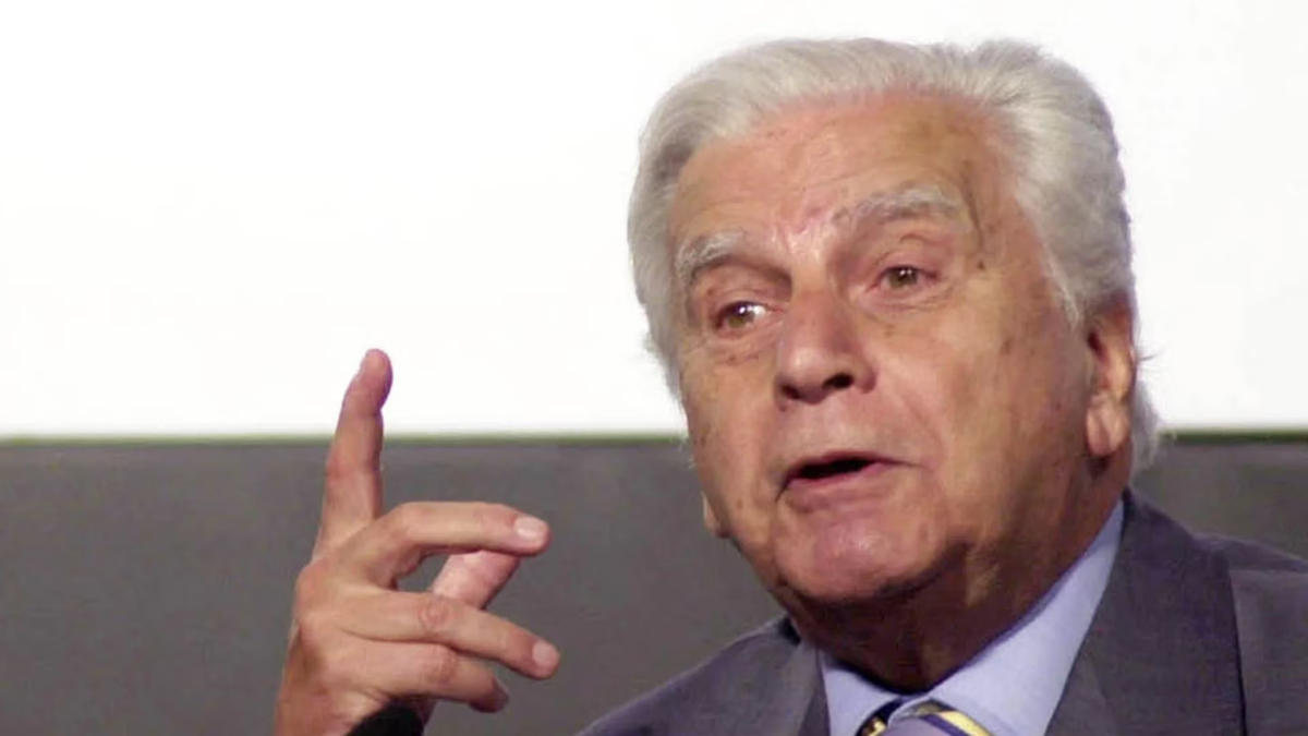 Efemérides del 12 de septiembre: en 1922 nace Antonio Cafiero