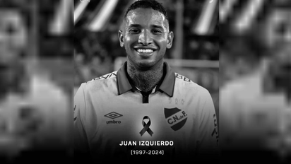 Colón y Unión, conmovidos por la muerte de Juan Izquierdo