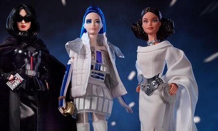 barbie lanzo una coleccion inspirada en star wars que te hara sentir como la princesa leia barbie lanzo una coleccion inspirada en star wars que te hara sentir como la princesa leia
