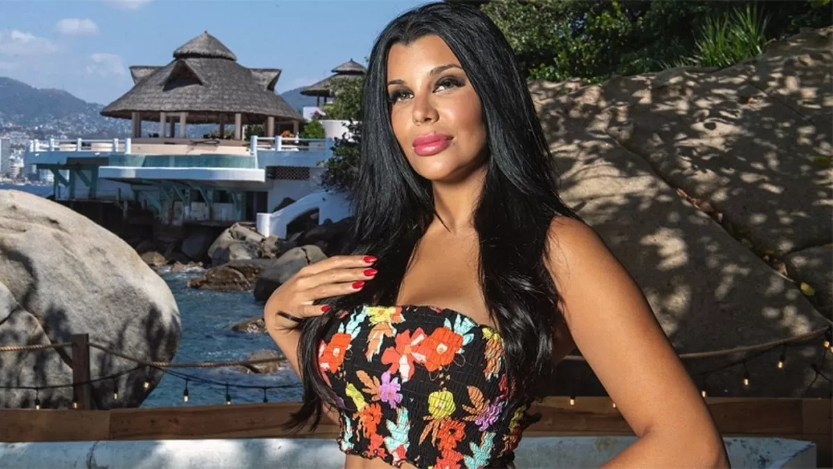 Charlotte Caniggia se animó a una experiencia sexual al borde de la censura  en un reality mexicano