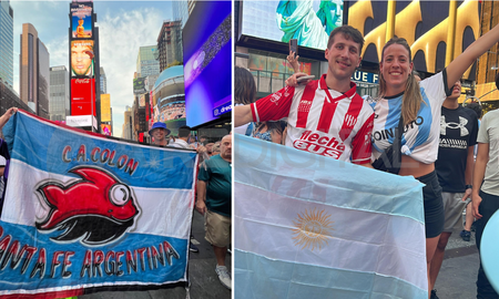 Cuánto le cuesta a los santafesinos ir a ver a la Selección Argentina a la final de la Copa América 2024. Cuánto le cuesta a los santafesinos ir a ver a la Selección Argentina a la final de la Copa América 2024.