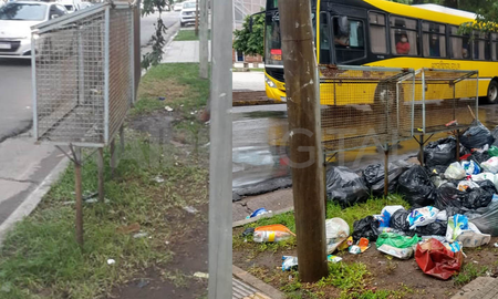 La Municipalidad de Santa Fe intimó a la empresa para que recolecte la basura amontonada de la vereda y notificó al consorcio que solo se pueden sacar los residuos en los horarios estipulados. La Municipalidad de Santa Fe intimó a la empresa para que recolecte la basura amontonada de la vereda y notificó al consorcio que solo se pueden sacar los residuos en los horarios estipulados.