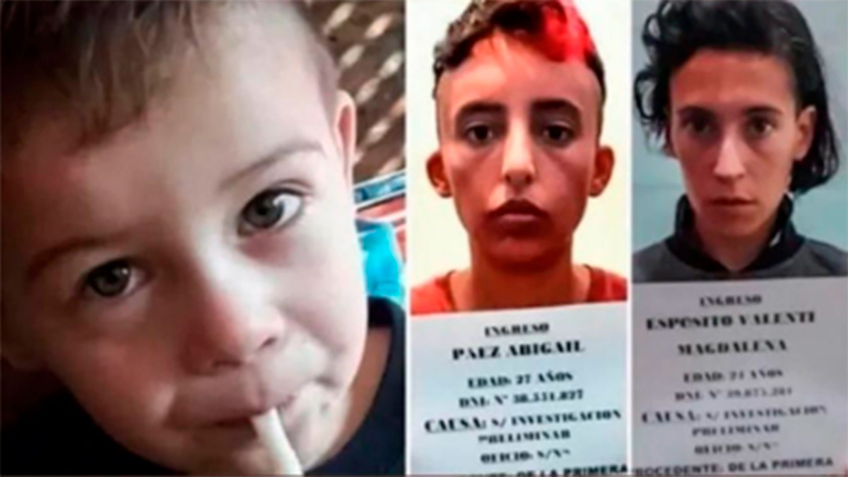 Tanto la madre de Lucio como su pareja, fueron condenadas a cumplir cadena perpetua en la cárcel.