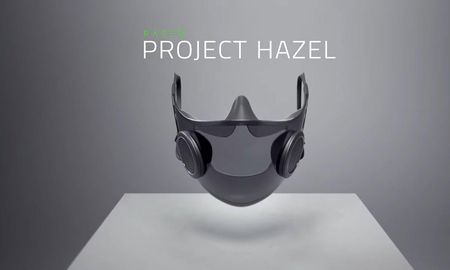 Razer dio a conocer el Project Hazel, un barbijo inteligente. Razer dio a conocer el Project Hazel, un barbijo inteligente.