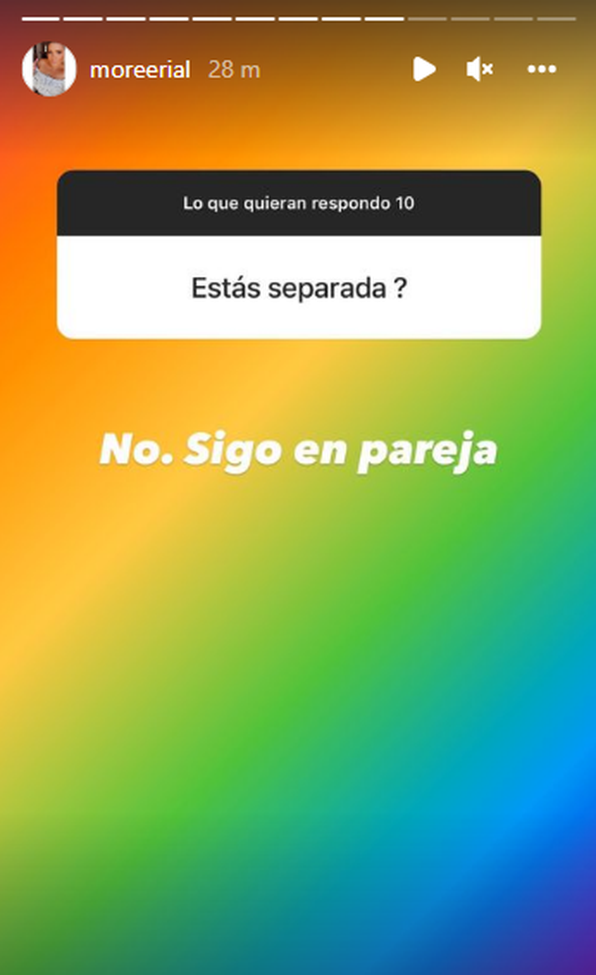 La mediática habló de su noviazgo. Foto: Instagram 