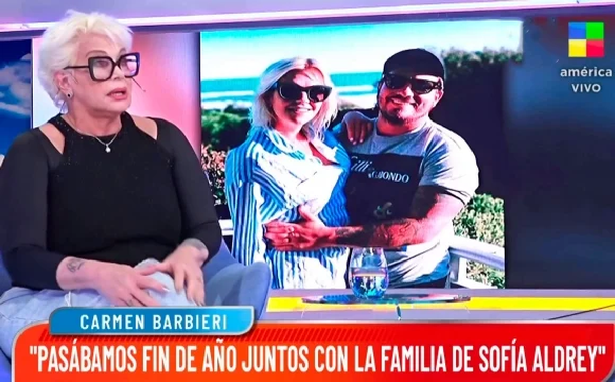 Carmen Barbieri habló de los problemas de su hijo Fede Bal a la hora de relacionarse con mujeres.