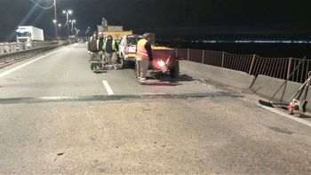 Las tareas sobre la ruta nacional 168 comenzarán este jueves a las 23 y se extenderán hasta las 5 de mañana viernes. 