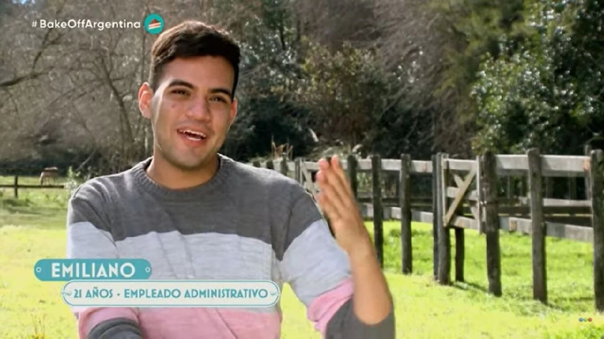 Emiliano había demostrado su enojo por las maneras del jurado de evaluar a los participantes.