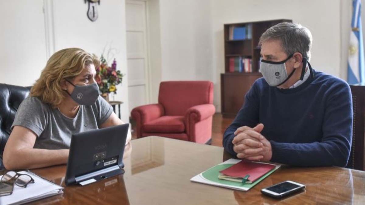 Coronavirus: la ministra de Salud pide al intendente de Santa Fe reforzar controles