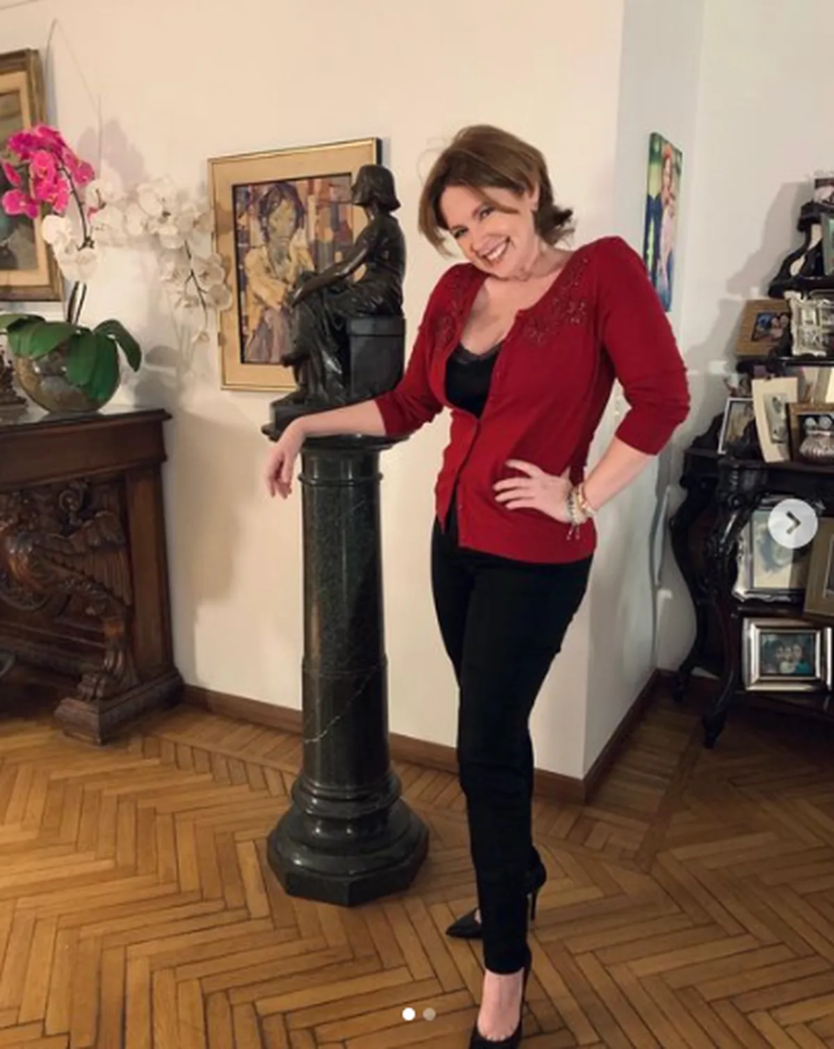 Así es la casa de Andrea del Boca. Así es la casa de Andrea del Boca.