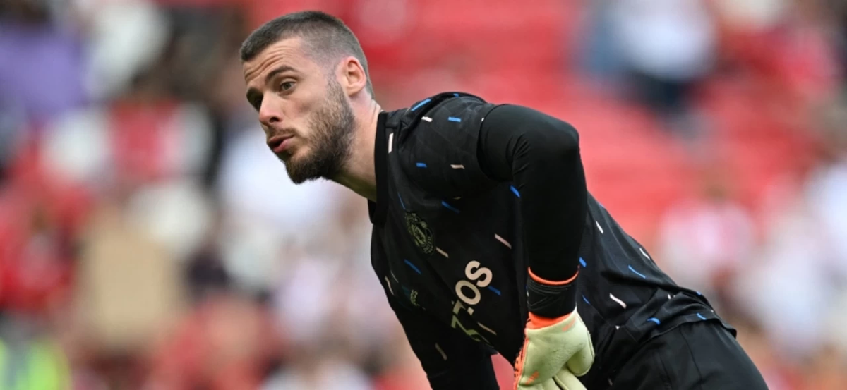 De Gea estuvo 13 años en la nómina de Manchester United. De Gea estuvo 13 años en la nómina de Manchester United.