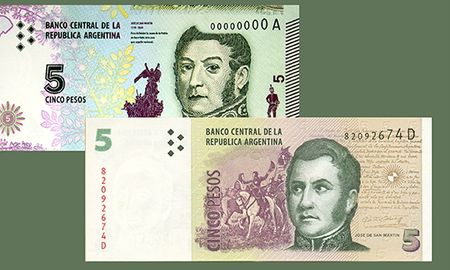 convierten billetes de 5 pesos en arte que subastaran para donar convierten billetes de 5 pesos en arte que subastaran para donar