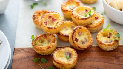 Miniquiches de hojaldre: la receta viral para transformar tu desayuno en una experiencia gourmet