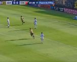 El golazo de Nazareno Bazán para Almirante Brown contra Colón. El golazo de Nazareno Bazán para Almirante Brown contra Colón.