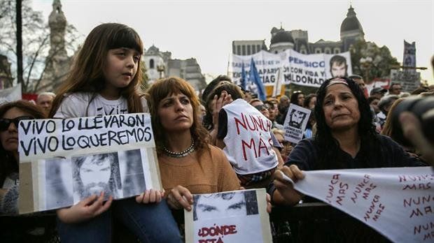 Organismos de DD.HH. convocan a una marcha por Santiago Maldonado