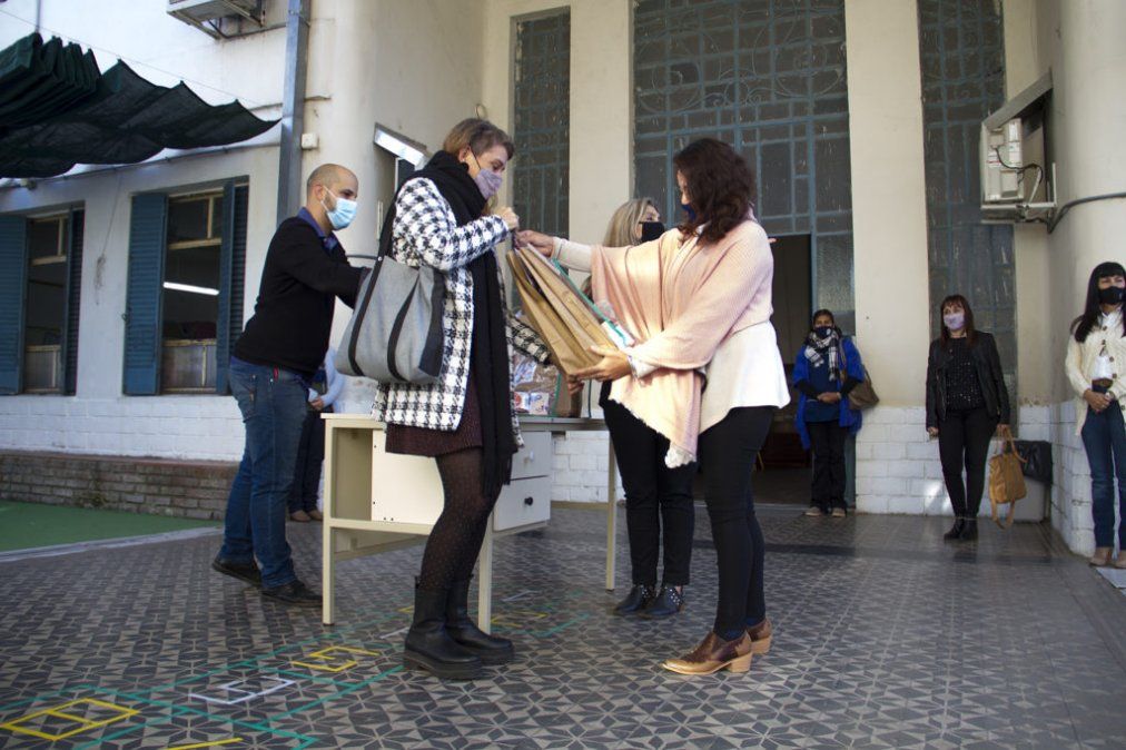 El Fondo de Asistencia Educativa brindará materiales para nutrir las bibliotecas de jardines provinciales, así como de los Jardines y las Estaciones que dependen de la Municipalidad