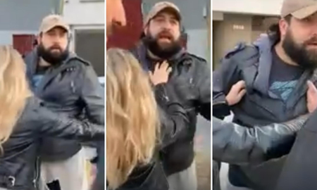 Un famoso youtuber agredió a personas que hacían zumba en una plaza Un famoso youtuber agredió a personas que hacían zumba en una plaza