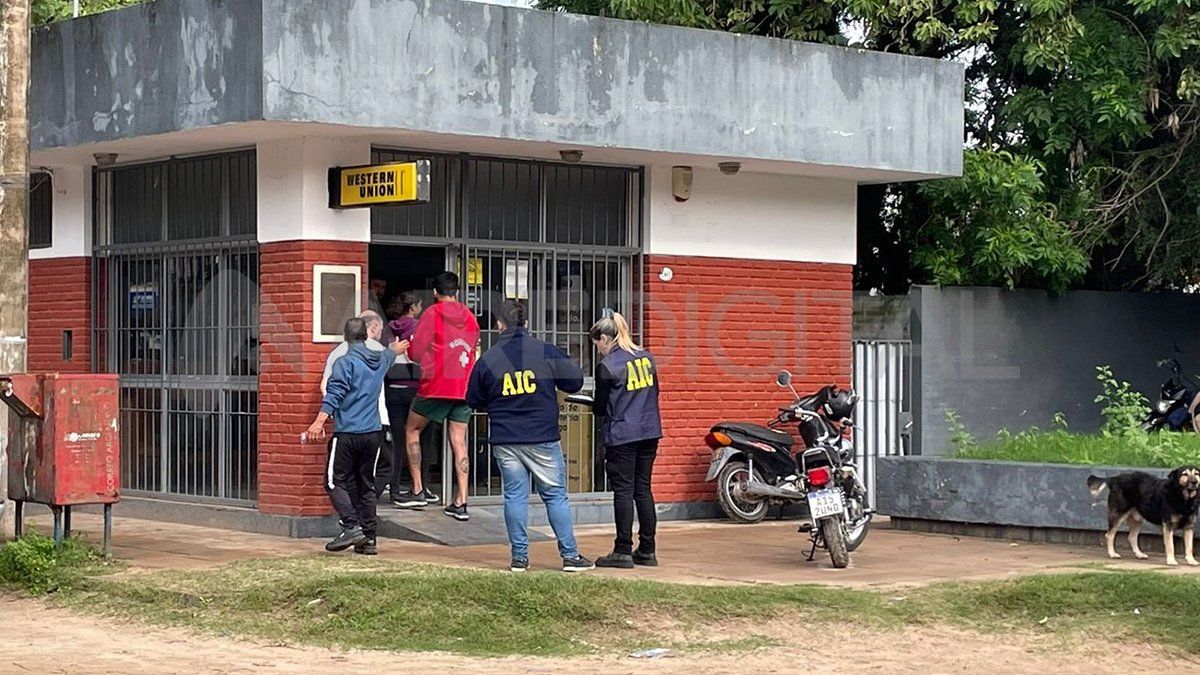 Peritos de la AIC llevaron a cabo los peritajes dentro de las instalaciones, el día del hecho.
