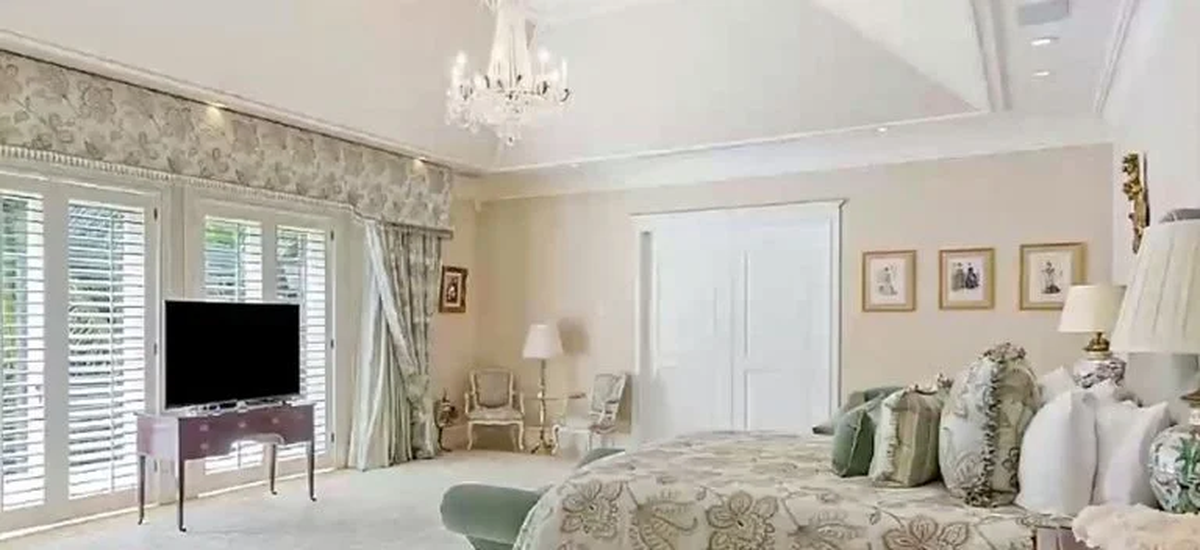 La casa que Lionel Messi. La casa que Lionel Messi.