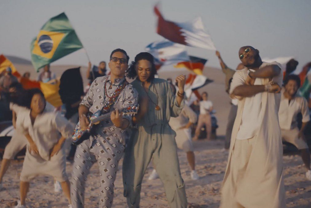 Canción del Mundial Qatar 2022: cómo es y que significa Hayya Hayya