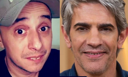Tremendo cruce entre El Dipy y Pablo Echarri, donde el cantante lo invitó a irse de manos. Tremendo cruce entre El Dipy y Pablo Echarri, donde el cantante lo invitó a irse de manos.