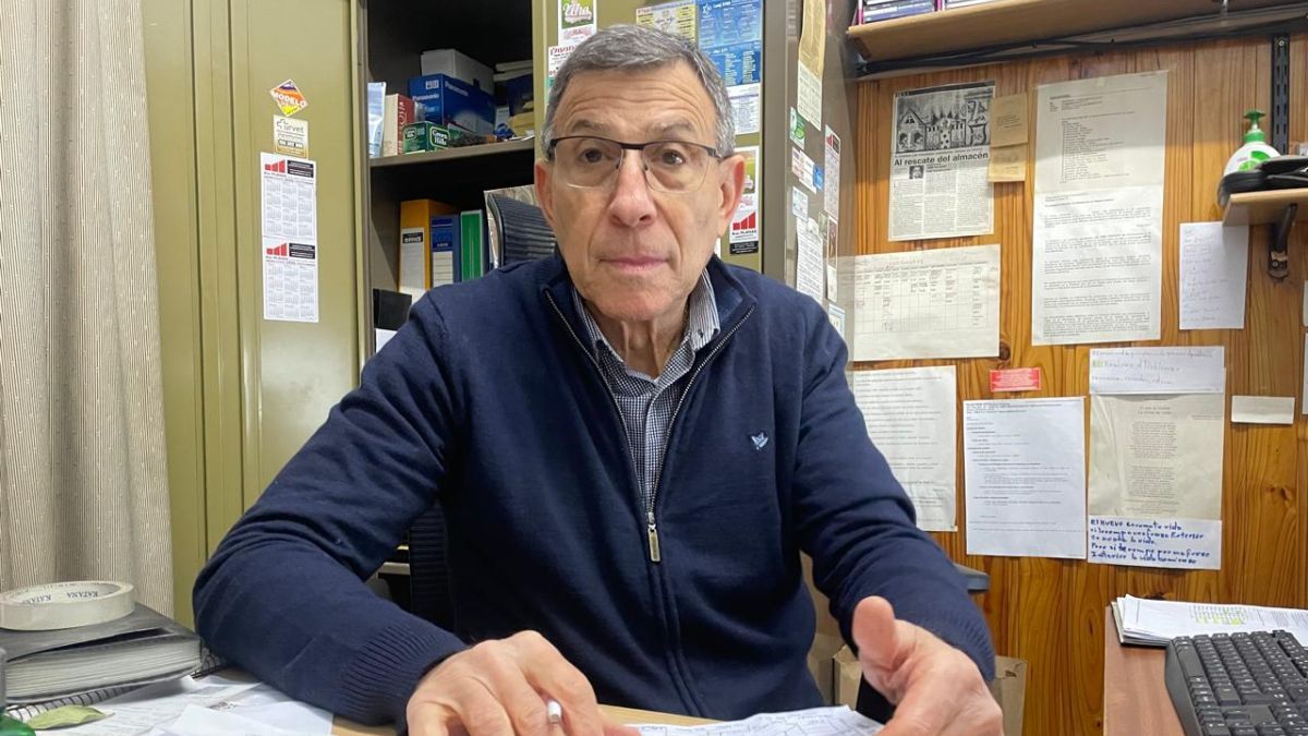 Jorge Baremberg, referente del centro comercial. Jorge Baremberg, referente del centro comercial.