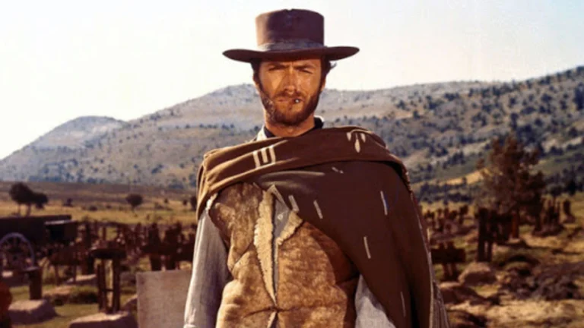 Clint Eastwood en el western El bueno, el malo y el feo, de 1966.