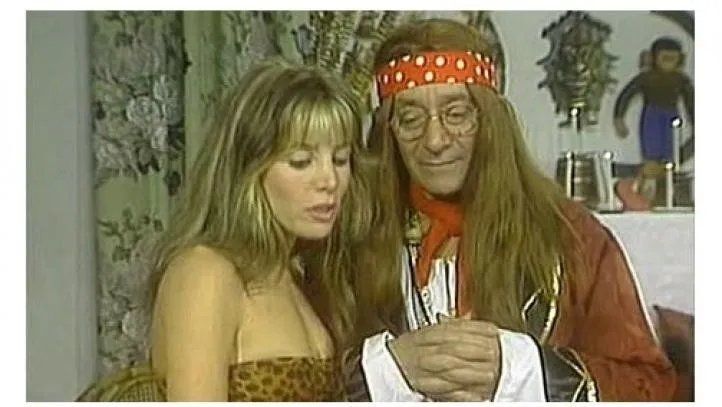 Brodsky y Olmedo, en el inolvidable sketch de "El Manosanta".