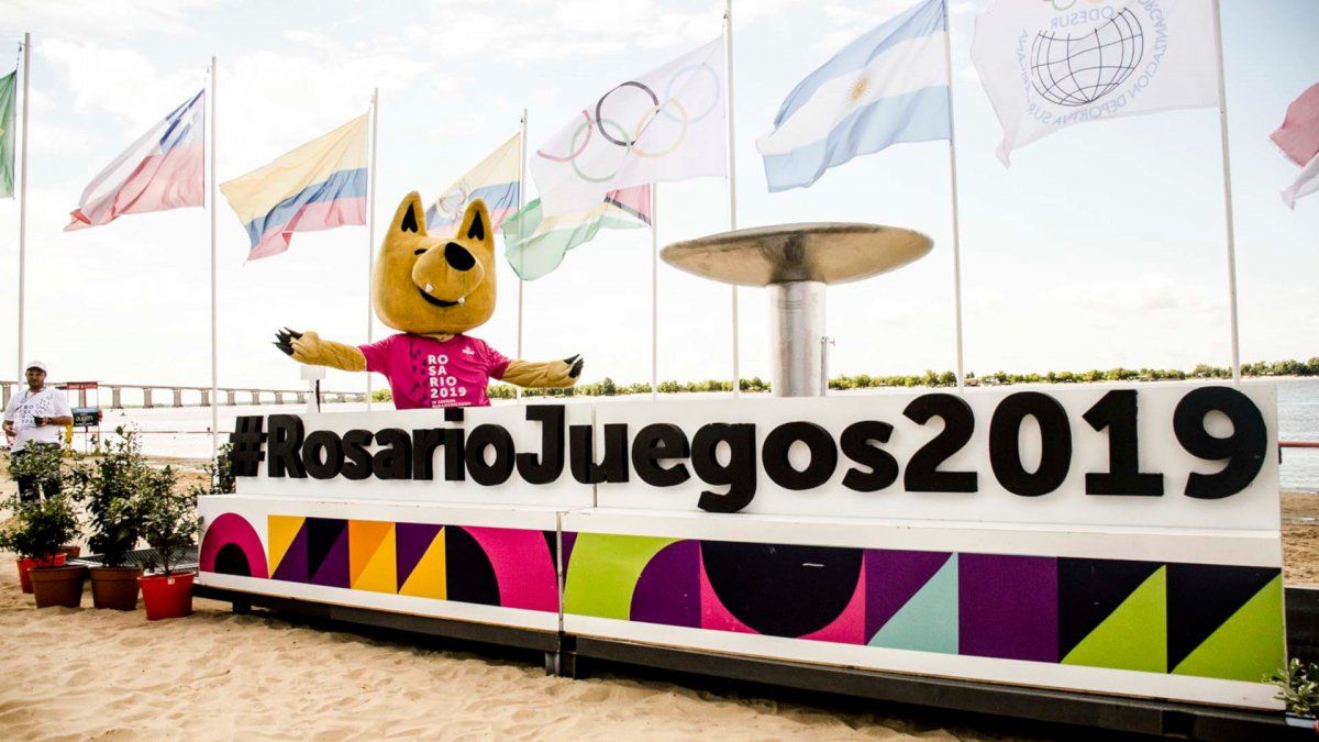 Comienzan en Rosario los IV Juegos Sudamericanos de Playa