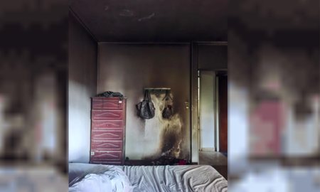 Le entró una cañita voladora a la casa y le prendió fuego la vivienda. Le entró una cañita voladora a la casa y le prendió fuego la vivienda.