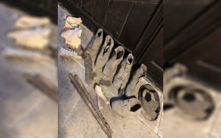 Otros de los objetos encontrados para el concurso.