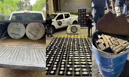 La Policía de Seguridad Aeroportuaria (PSA) desarticuló una organización criminal narco que introducía cocaína desde Bolivia. La Policía de Seguridad Aeroportuaria (PSA) desarticuló una organización criminal narco que introducía cocaína desde Bolivia.
