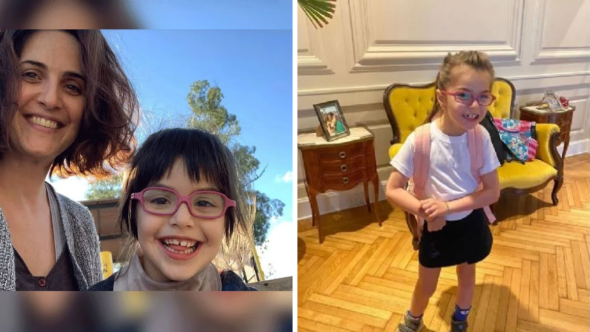 Julieta Díaz se sinceró al contar el impacto emocional que conlleva la crianza de una niña con capacidades diferentes.