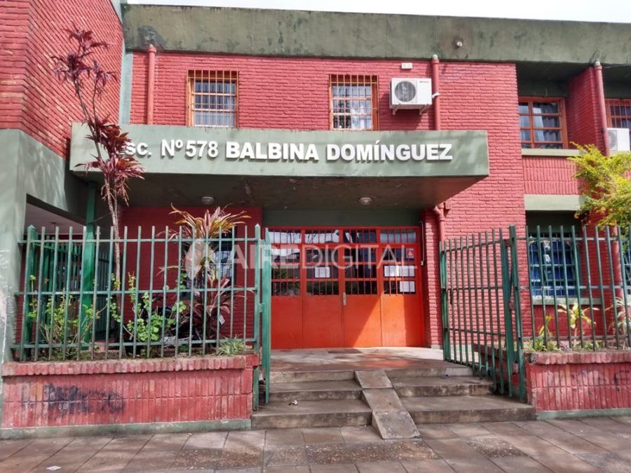 Es el tercer robo en quince días en la Escuela Balbina Domínguez