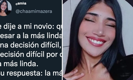 Su novia le hizo una incomodísima pregunta de fidelidad y él le contestó con una frase demoledora Su novia le hizo una incomodísima pregunta de fidelidad y él le contestó con una frase demoledora
