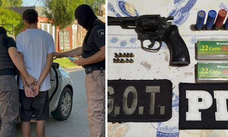 Seis detenidos, droga, armas y una moto secuestrada tras allanamientos por microtráfico en Rafaela. Seis detenidos, droga, armas y una moto secuestrada tras allanamientos por microtráfico en Rafaela.