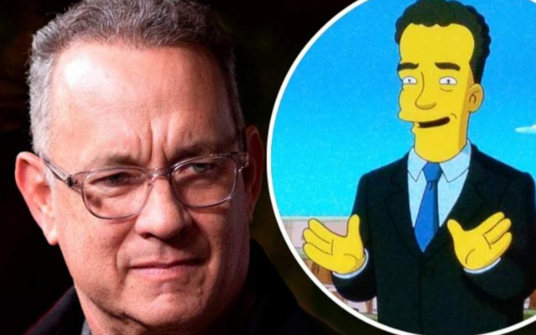 Los Simpson predijeron la cuarentena por coronavirus de Tom Hanks