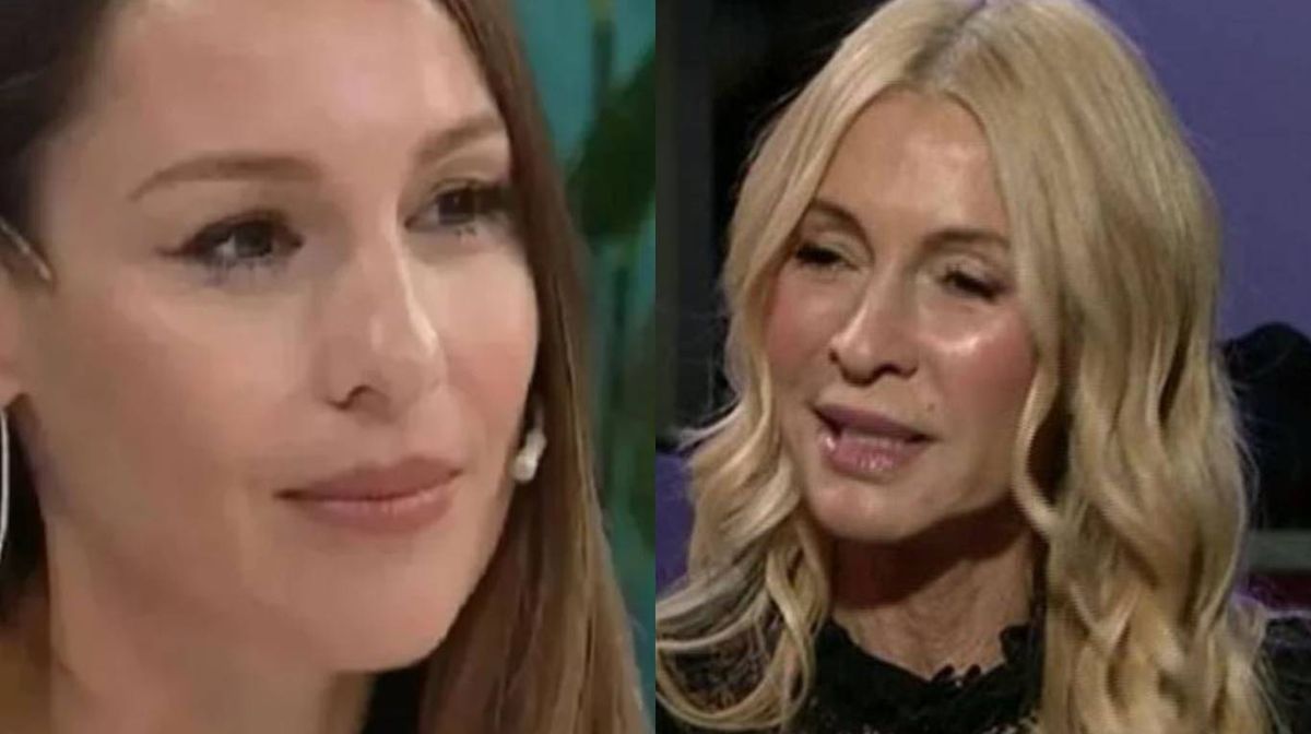 Pampita se enteró de la muerte de la nieta de Cris Morena mientras vacaciona en Ibiza.