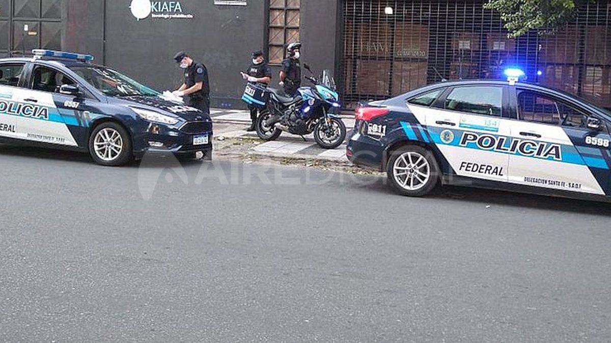 El procedimiento fue ejecutado por agentes de la Polic&iacute;a Federal Argentina tras un llamado an&oacute;nimo.&nbsp;