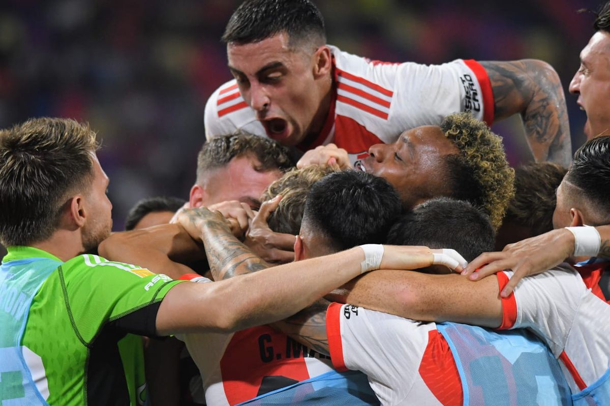 River le ganó a Central y se consagró campeón del Trofeo de Campeones 2023.