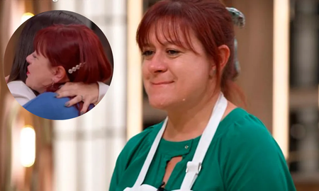 Silvina Díaz fue eliminada de MasterChef y Wanda Nara la despidió entre lágrimas Silvina Díaz fue eliminada de MasterChef y Wanda Nara la despidió entre lágrimas