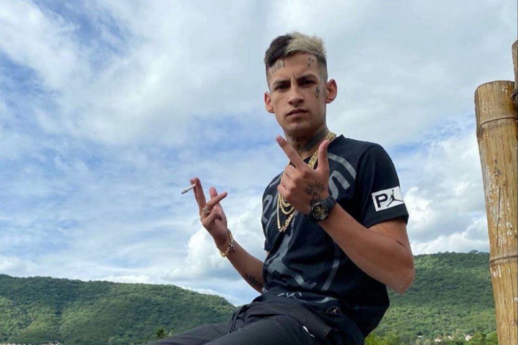 L-Gante le pegó fuerte a Alex Caniggia: Chetos con poco barrio