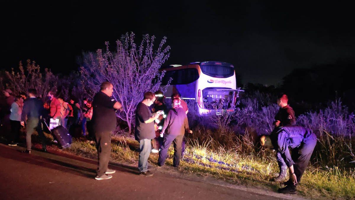 En total seis pesonas fueron trasladadas para ser asistidos por personal médico.