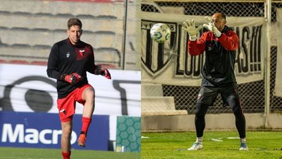 Martín Minella ya definió qué arquero de Colón quiere que ataje contra Gimnasia de Mendoza: 