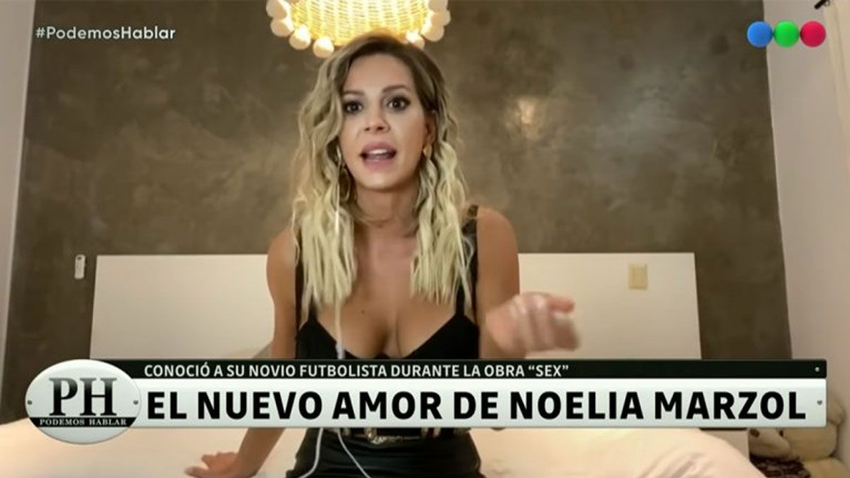 La furia de Noelia Marzol con Andy Kusnetzoff tras su participación en PH, Podemos Hablar