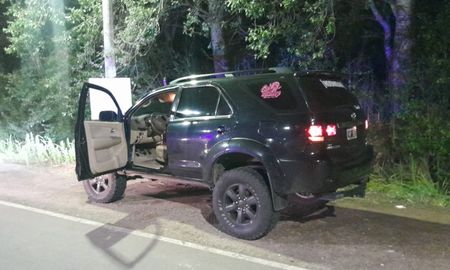Durante la noche del lunes se requisó una camioneta en la localidad de Funes. Durante la noche del lunes se requisó una camioneta en la localidad de Funes.