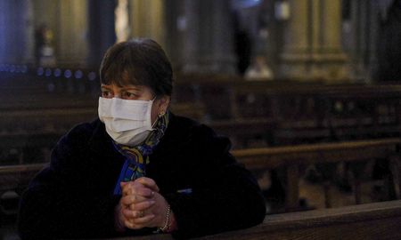 Con protocolos de bioseguridad, la Catedral marplatense reabrió a los fieles esta semana. Con protocolos de bioseguridad, la Catedral marplatense reabrió a los fieles esta semana.