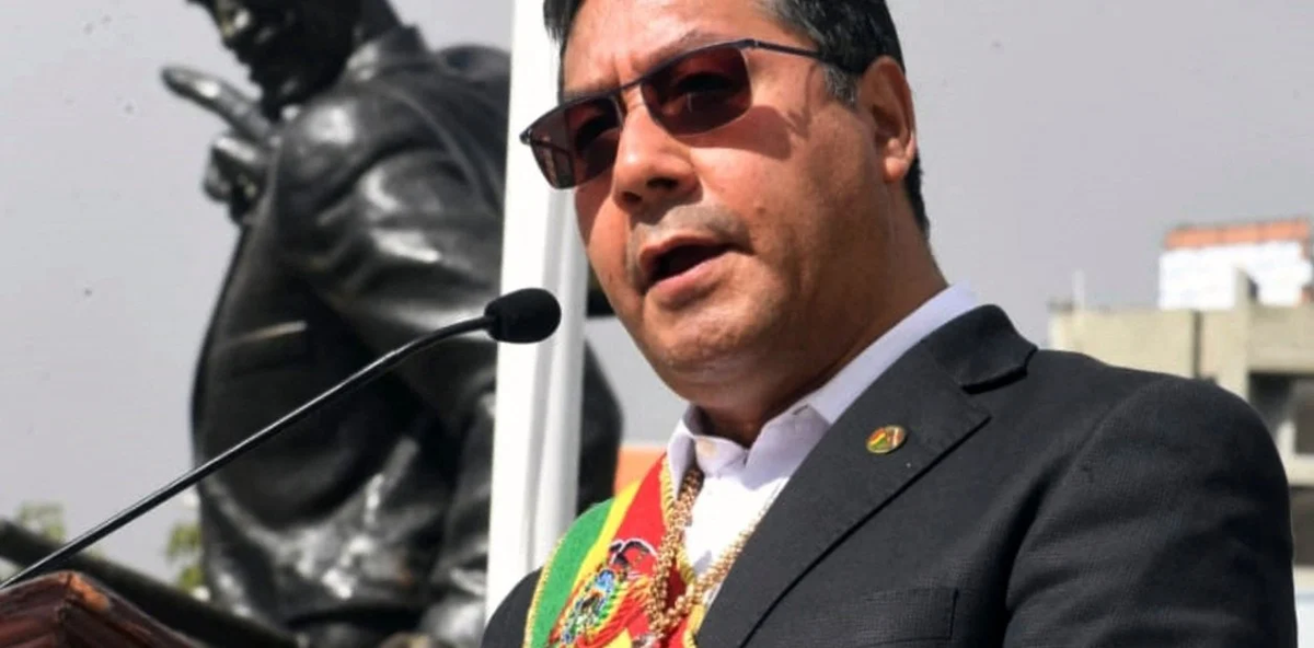 Será la primera visita oficial de Luis Arce a la Argentina.