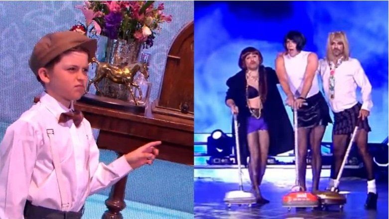 El hijo de Florencia Peña debutó en el “Bailando 2018” y Pedro Alfonso volvió a la pista vestido de mujer